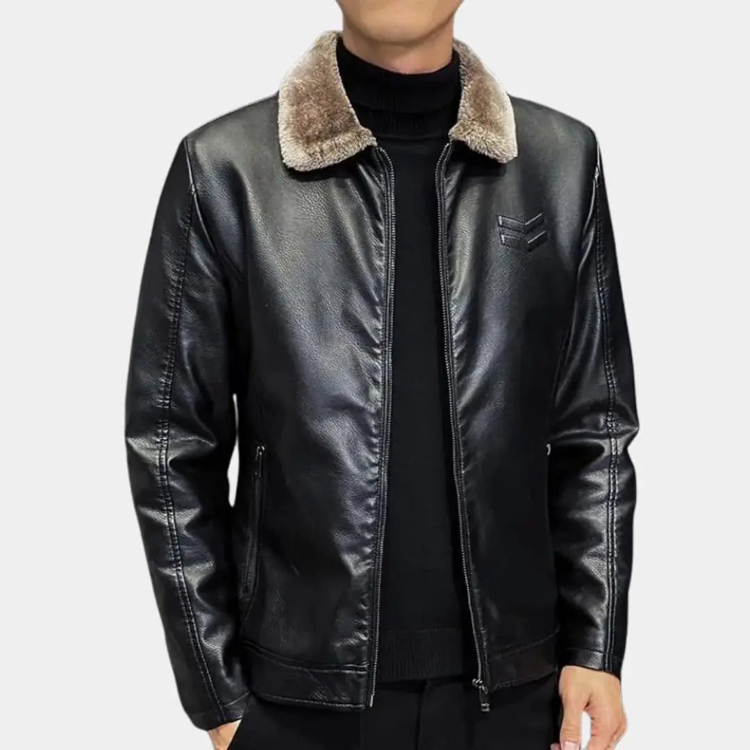 Veste en shearling – Luxe Impérial