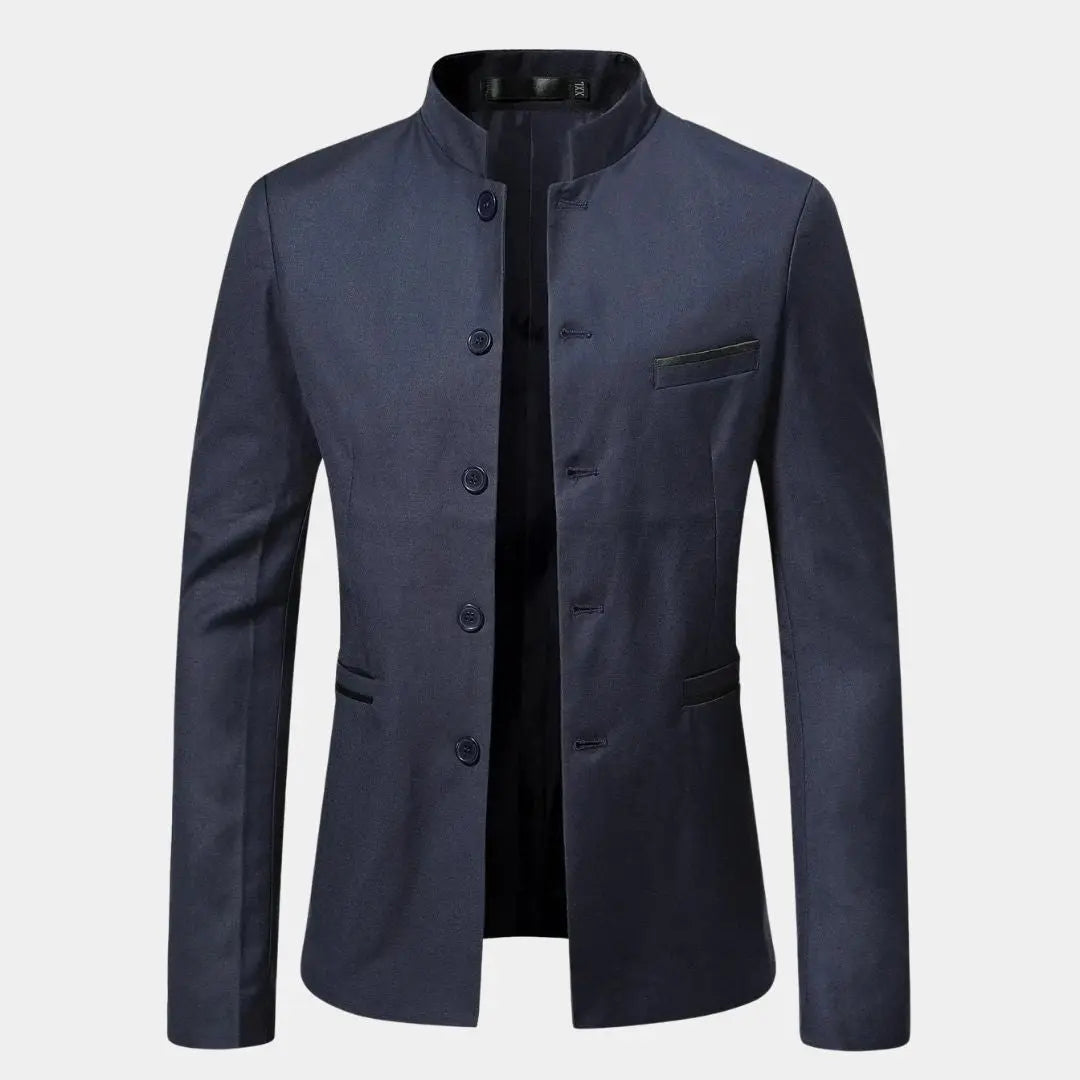 Veste à col blasonnée – Collection Royale