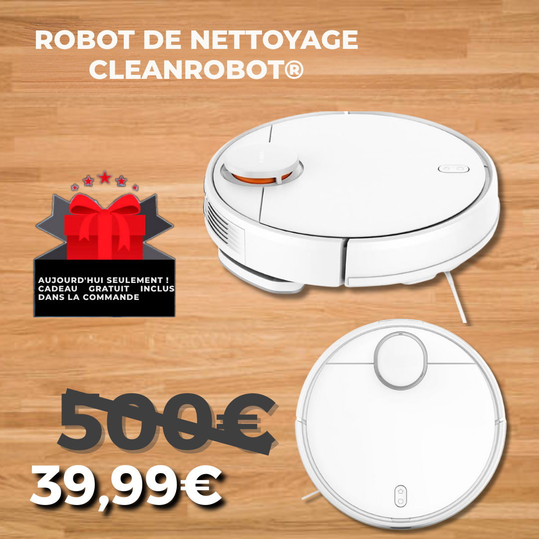 Robot de nettoyage CleanRobot®