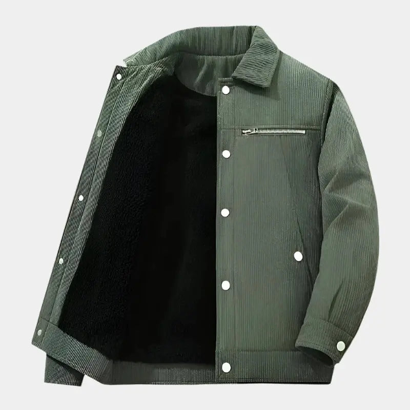 Veste Sherpa de luxe – Édition Sierra