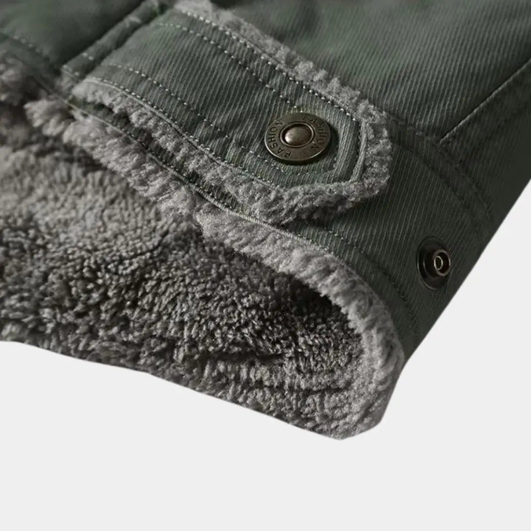 Veste pilote Vanguard – Élégance contemporaine