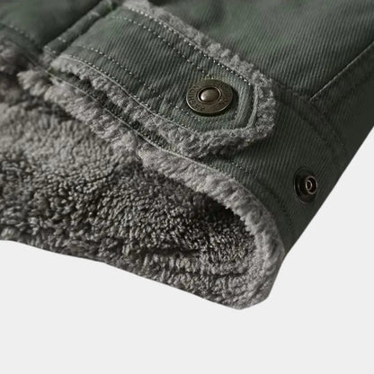 Veste pilote Vanguard – Élégance contemporaine