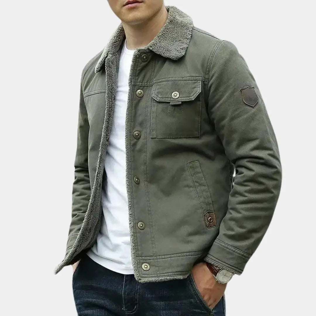 Veste pilote Vanguard – Élégance contemporaine