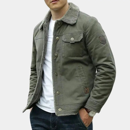 Veste pilote Vanguard – Élégance contemporaine