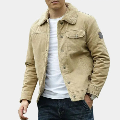 Veste pilote Vanguard – Élégance contemporaine