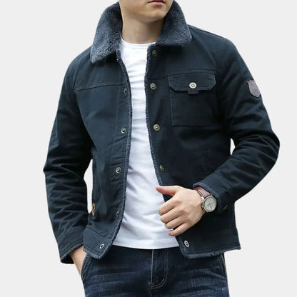 Veste pilote Vanguard – Élégance contemporaine