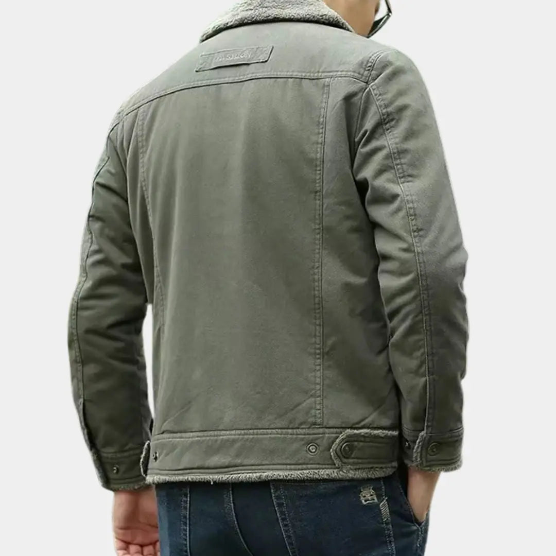 Veste pilote Vanguard – Élégance contemporaine