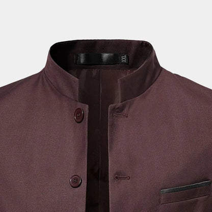 Veste à col blasonnée – Collection Royale