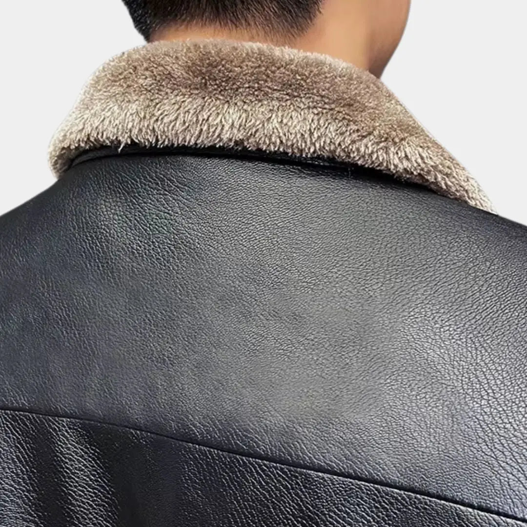 Veste en shearling – Luxe Impérial