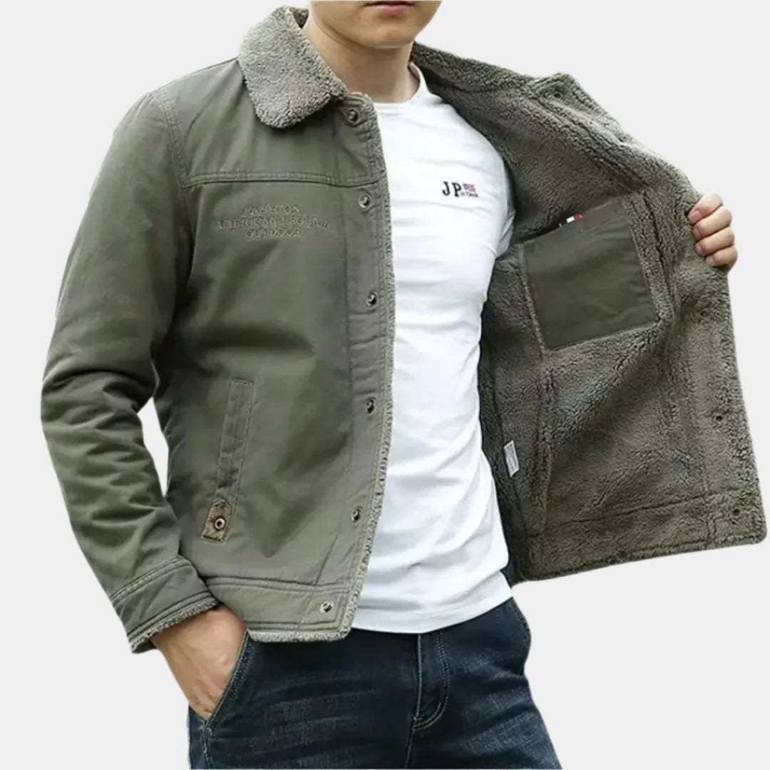 Veste pilote Vanguard – Élégance contemporaine