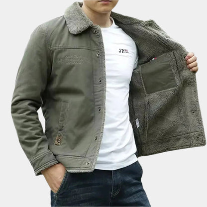 Veste pilote Vanguard – Élégance contemporaine
