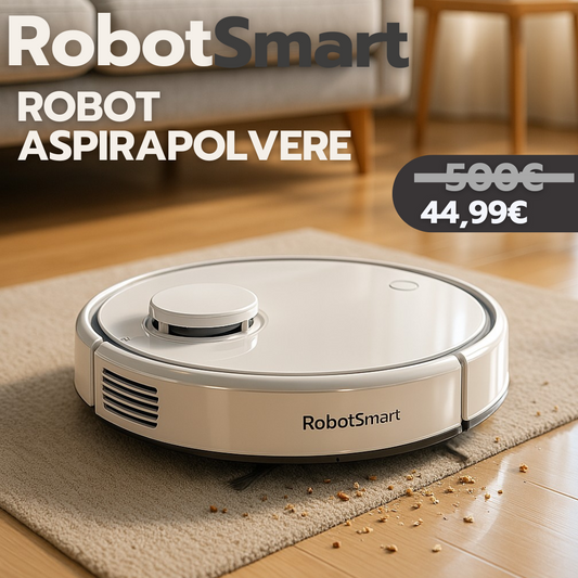 Robot di pulizia RobotSmart®