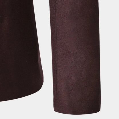 Veste à col blasonnée – Collection Royale