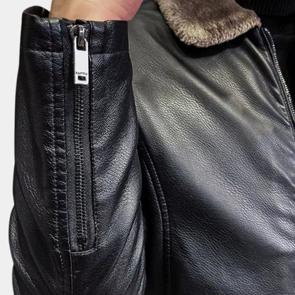 Veste en shearling – Luxe Impérial