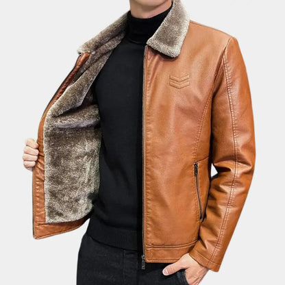 Veste en shearling – Luxe Impérial