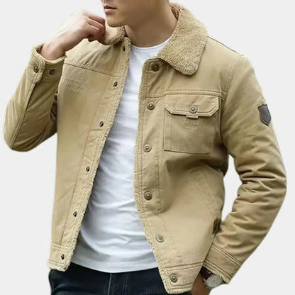 Veste pilote Vanguard – Élégance contemporaine