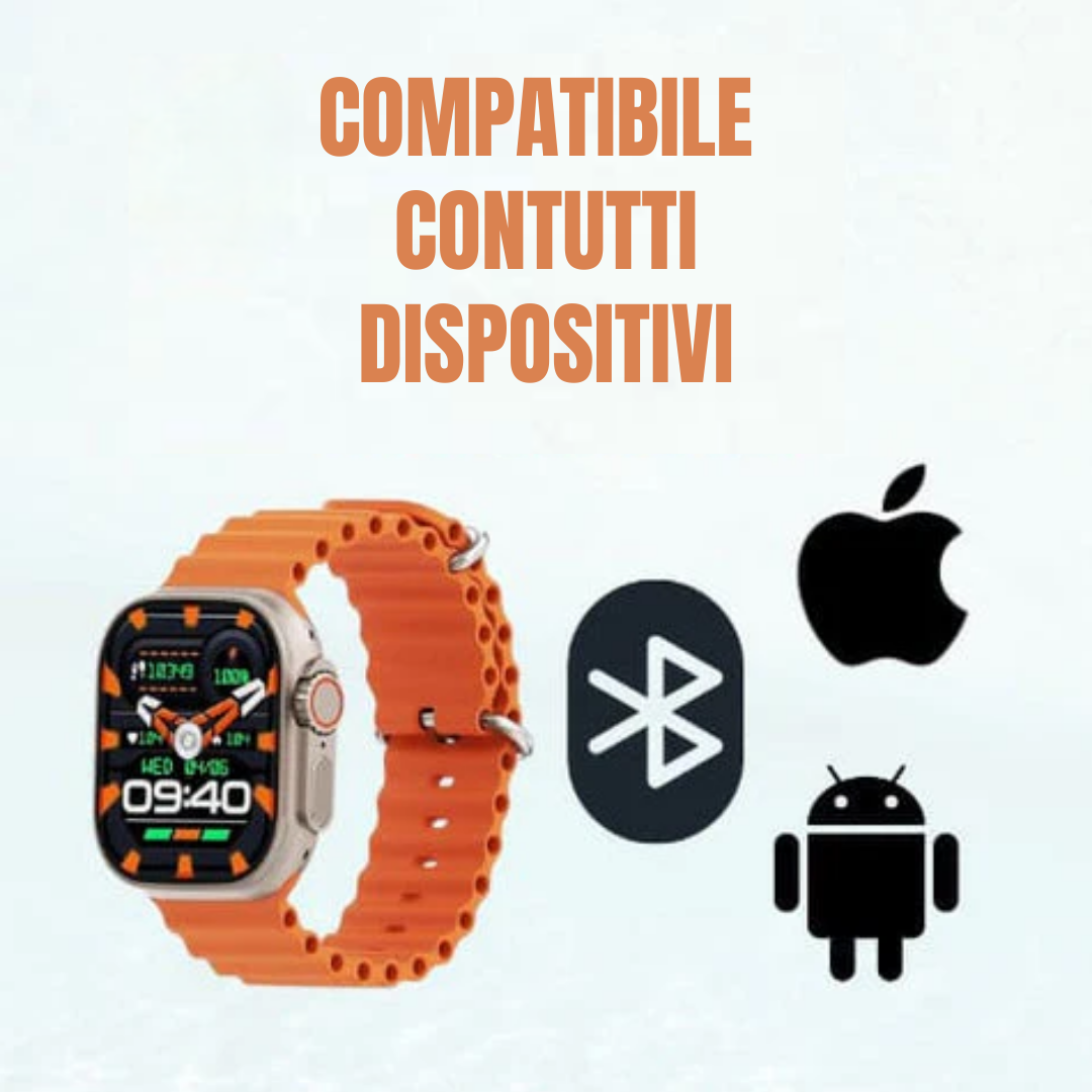 Smart Watch 8 Ultra Pro™ 2024: Ottieni ora il tuo con 2 cinghie gratuite