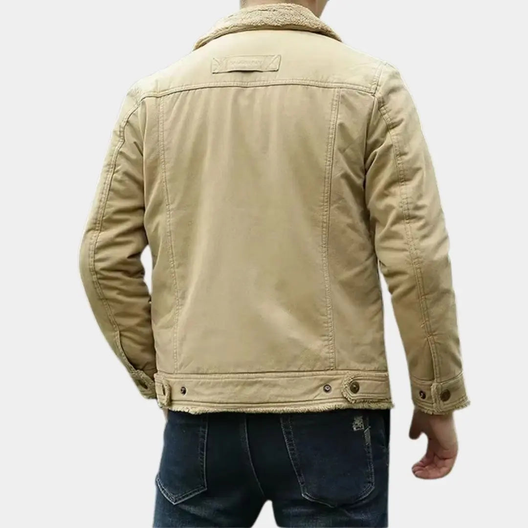 Veste pilote Vanguard – Élégance contemporaine