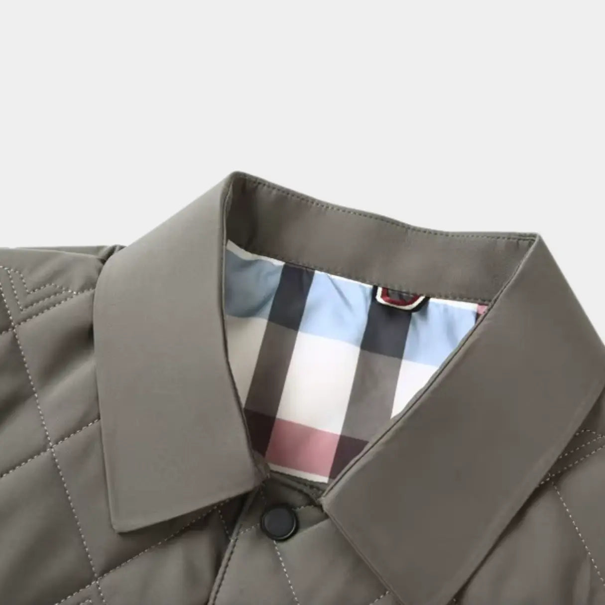 Veste élégante à effet superposé – Édition Regal Luxe