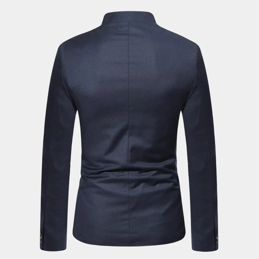 Veste à col blasonnée – Collection Royale