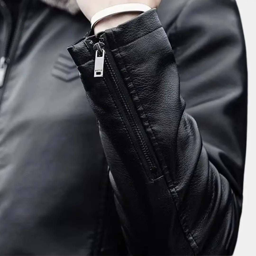 Veste en shearling – Luxe Impérial