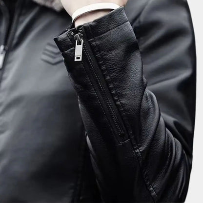 Veste en shearling – Luxe Impérial