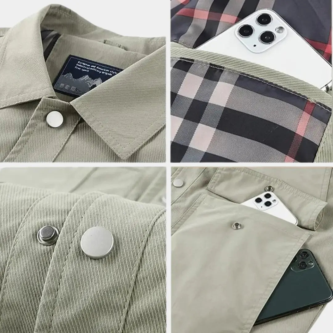 Veste urbaine élégante pour le quotidien