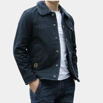 Veste pilote Vanguard – Élégance contemporaine