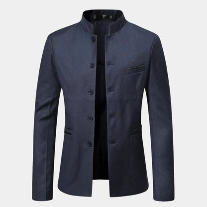 Veste à col blasonnée – Collection Royale