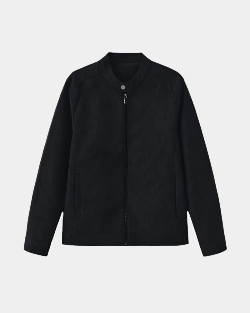 Veste en daim de luxe