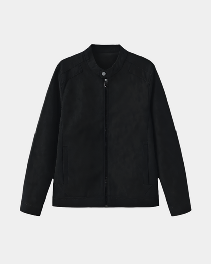 Veste en daim de luxe