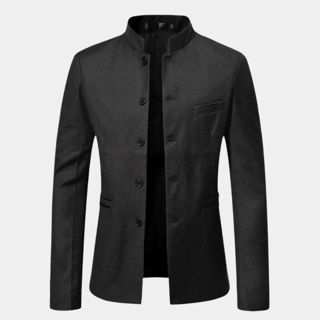 Veste à col blasonnée – Collection Royale