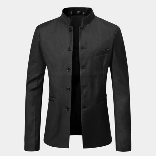 Veste à col blasonnée – Collection Royale