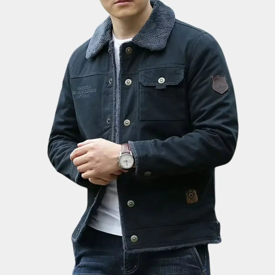 Veste pilote Vanguard – Élégance contemporaine