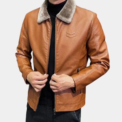 Veste en shearling – Luxe Impérial