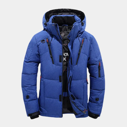 Veste d’hiver Arctic de luxe avec isolation thermique