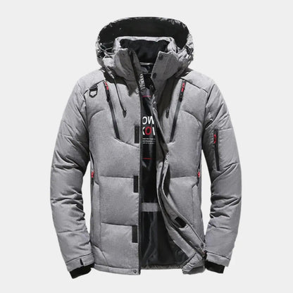 Veste d’hiver Arctic de luxe avec isolation thermique
