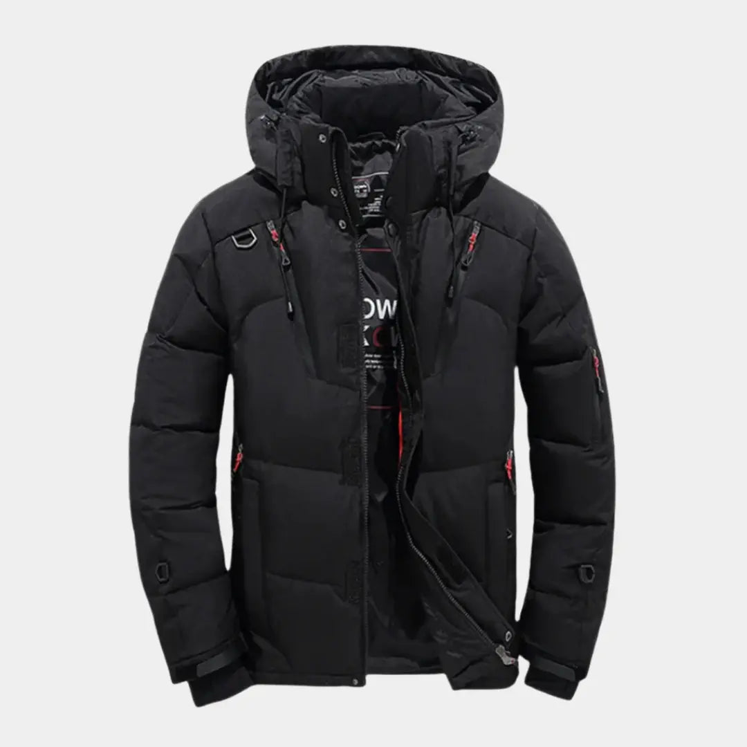 Veste d’hiver Arctic de luxe avec isolation thermique