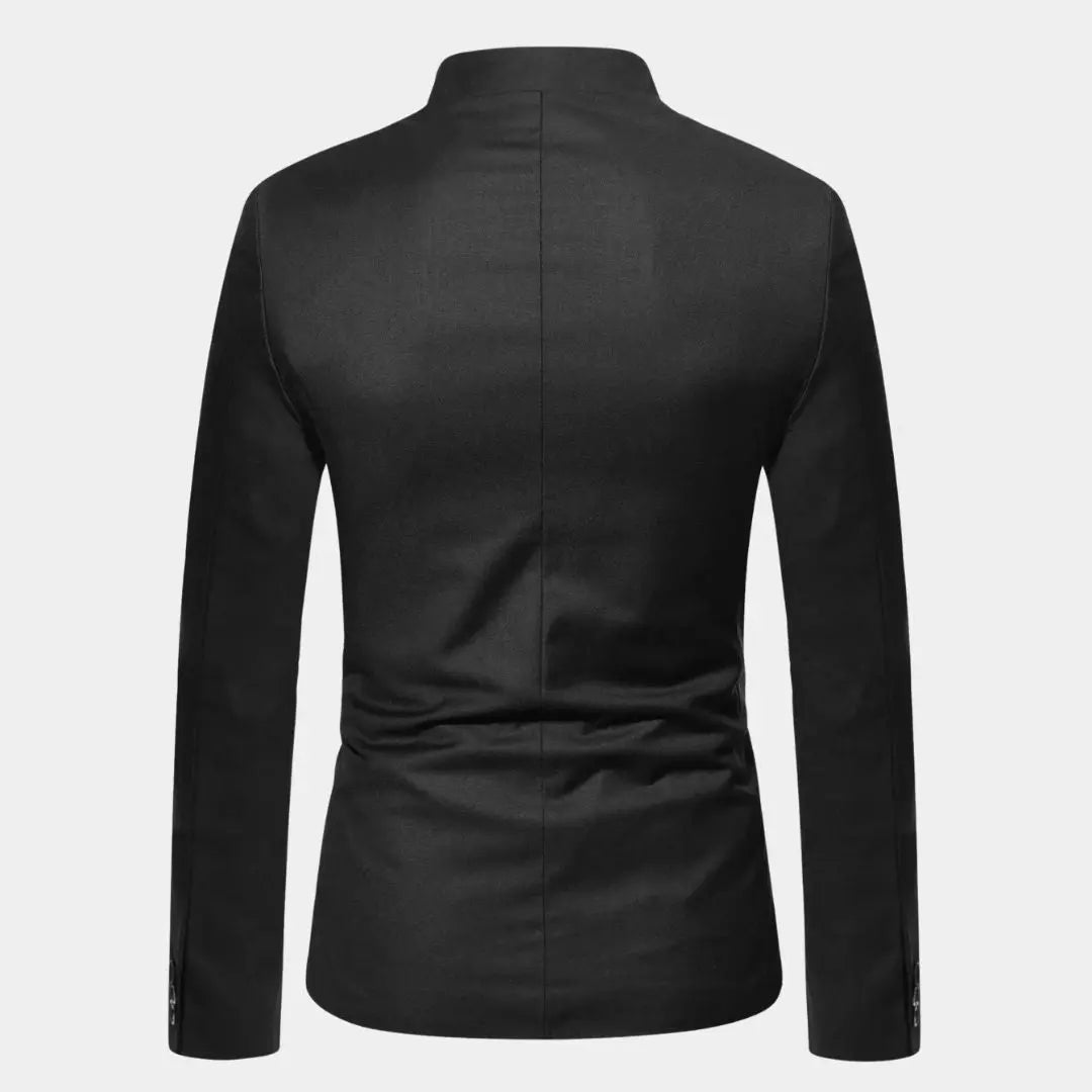 Veste à col blasonnée – Collection Royale