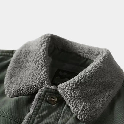 Veste pilote Vanguard – Élégance contemporaine