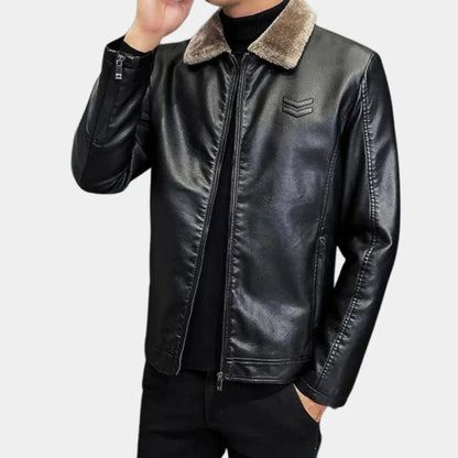 Veste en shearling – Luxe Impérial