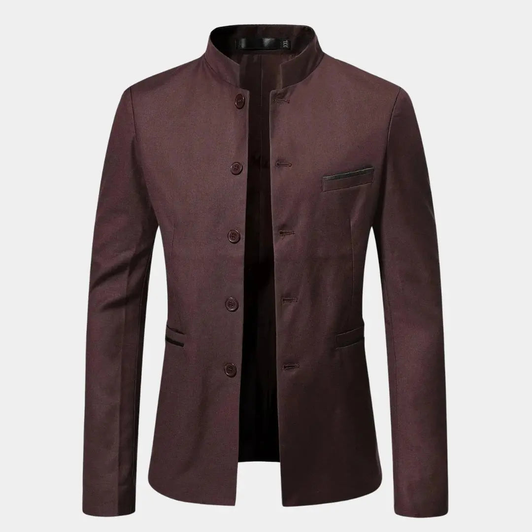 Veste à col blasonnée – Collection Royale