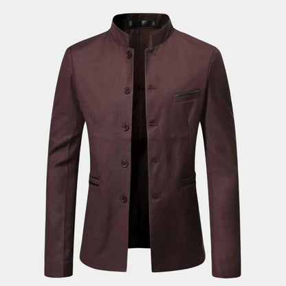 Veste à col blasonnée – Collection Royale