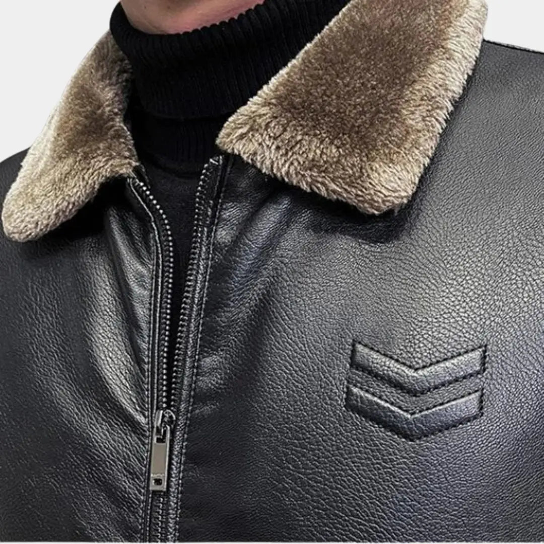 Veste en shearling – Luxe Impérial