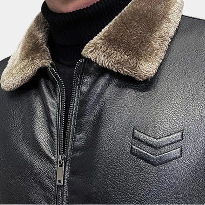 Veste en shearling – Luxe Impérial