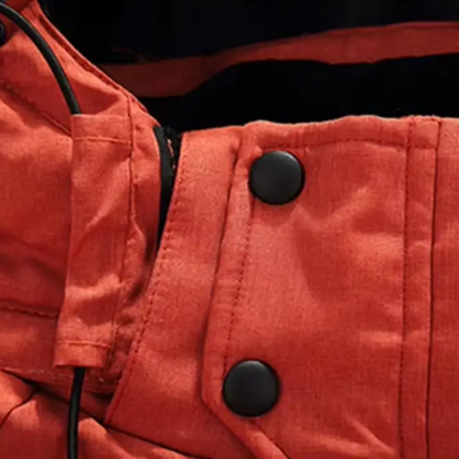 Veste d’hiver Arctic de luxe avec isolation thermique