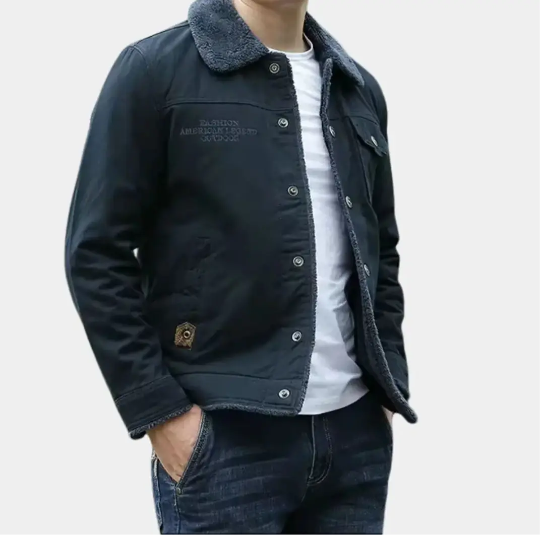 Veste pilote Vanguard – Élégance contemporaine