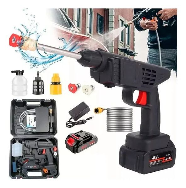 AquaPress™ | Scatena la potenza di una pulizia senza fili senza sforzo!