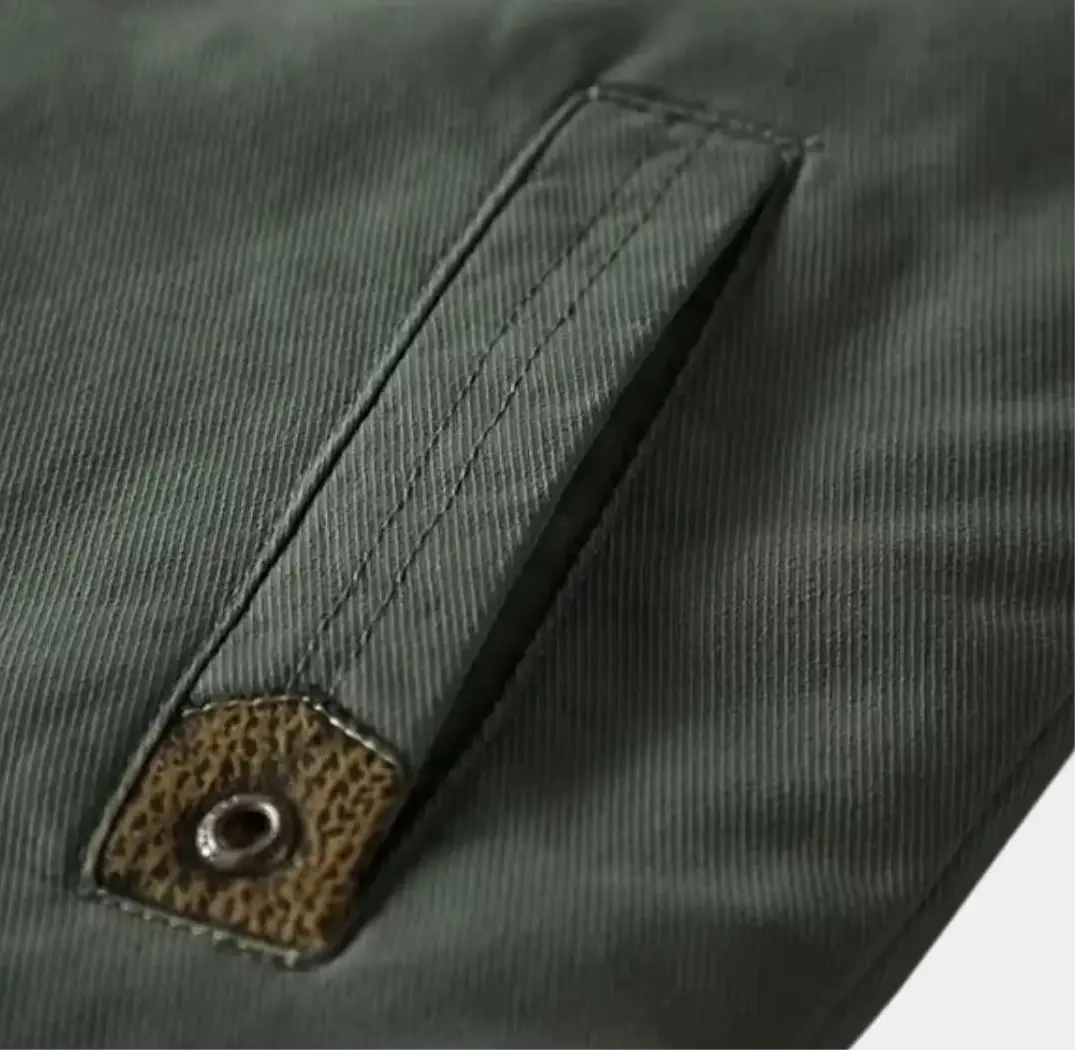 Veste pilote Vanguard – Élégance contemporaine