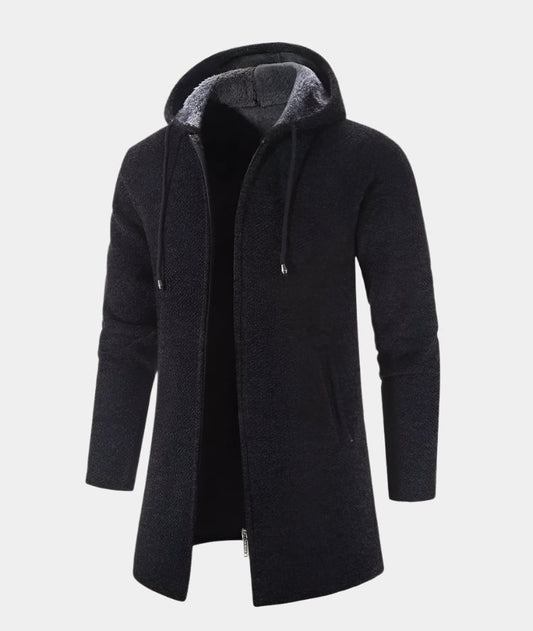 Cardigan homme de luxe en cachemire et chenille